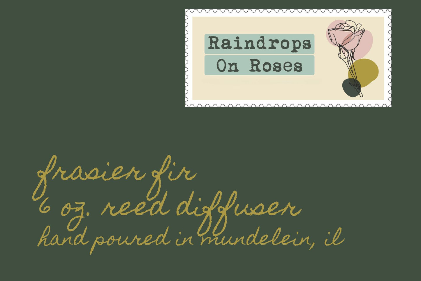 Frasier Fir-6.7 ounce Reed Diffuser