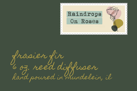 Frasier Fir-6.7 ounce Reed Diffuser