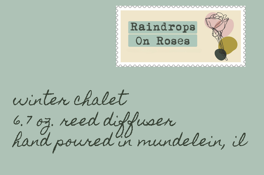 Winter Chalet-6.7 ounce Reed Diffuser