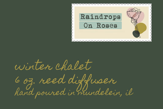 Winter Chalet-6.7 ounce Reed Diffuser