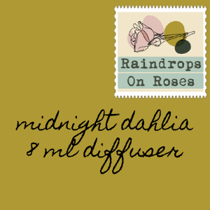 Midnight Dahlia-8 mL mini diffuser