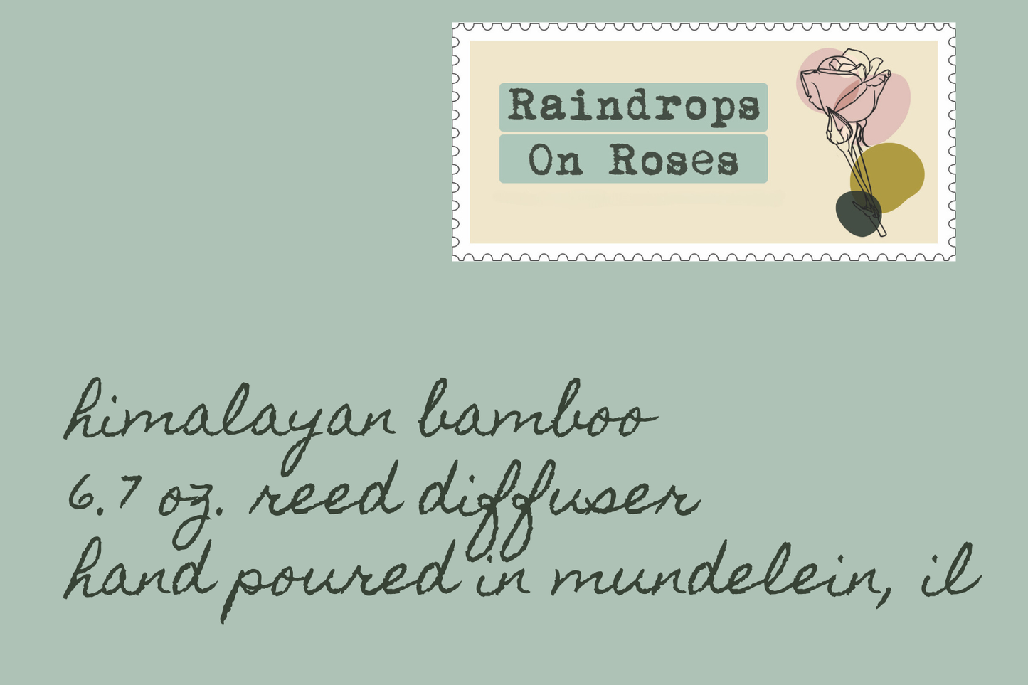 Himalayan Bamboo-6.7 ounce reed diffuser