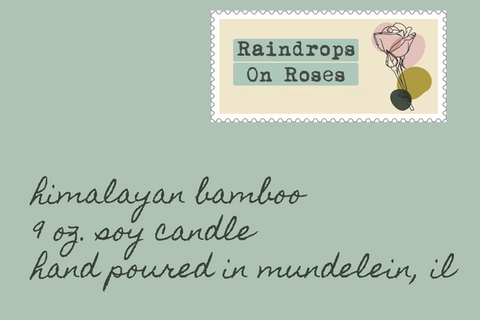 Himalayan Bamboo-9 ounce soy candle