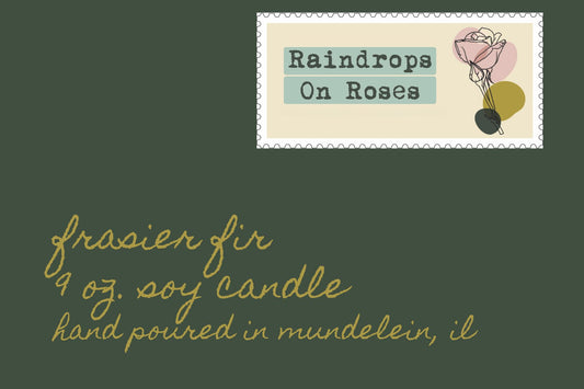 Frasier Fir-9 ounce soy candle