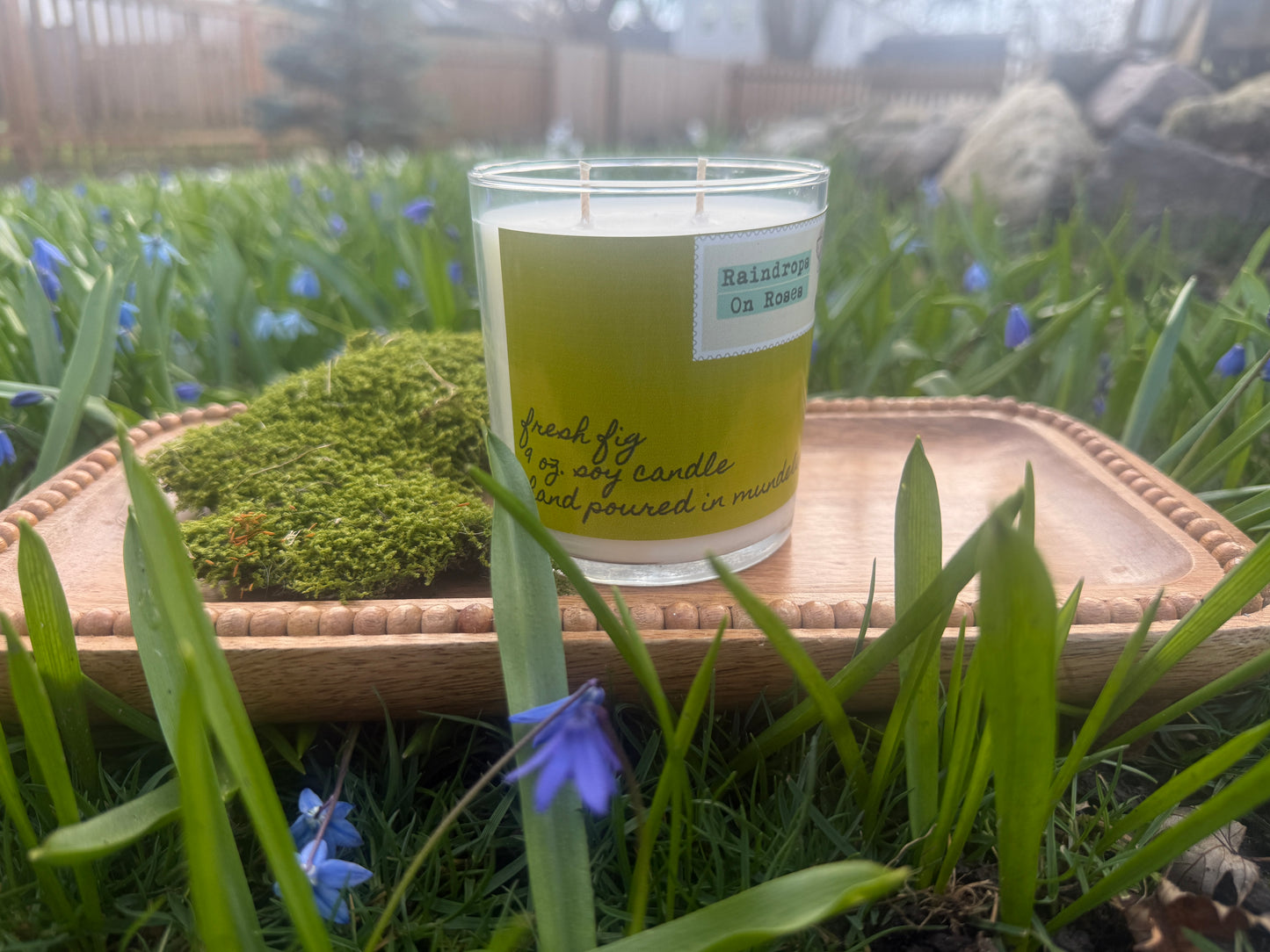 Fresh Fig-9 ounce soy candle