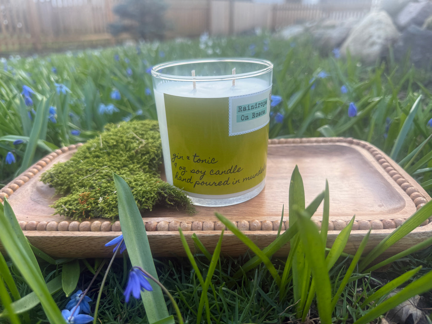 Gin & Tonic-9 ounce soy candle