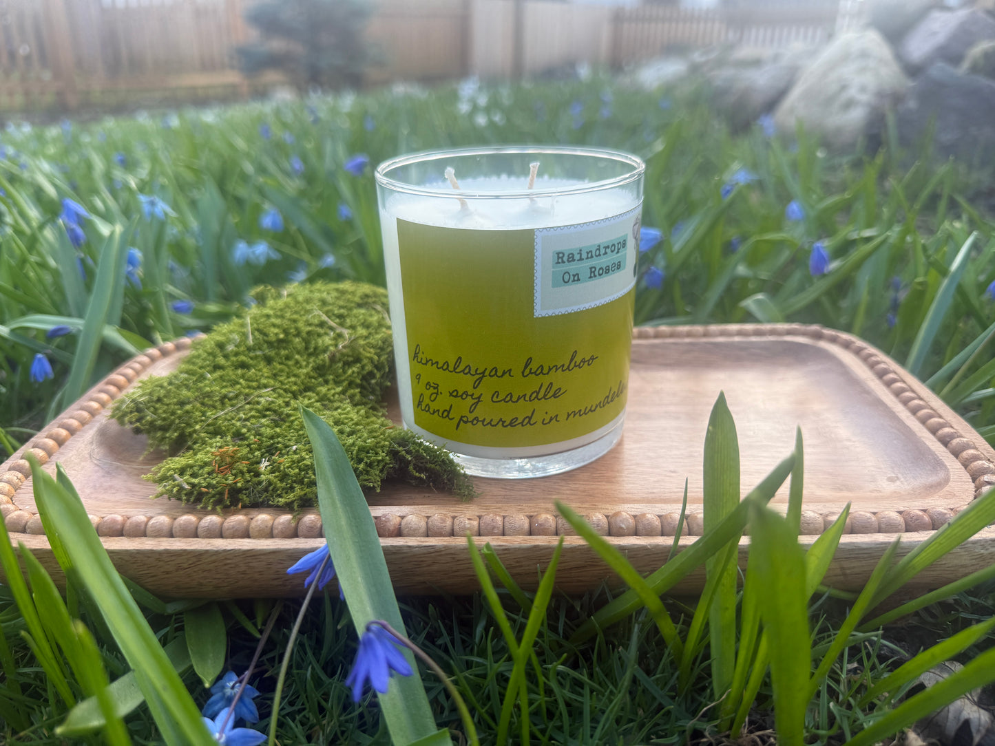 Himalayan Bamboo-9 ounce soy candle