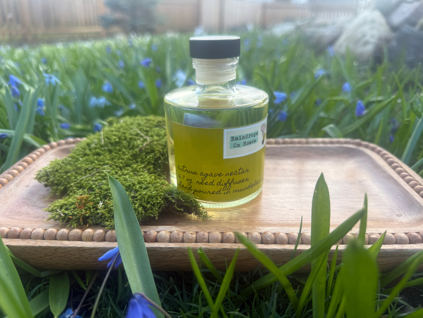 Citrus Agave Nectar-6.7 ounce reed diffuser