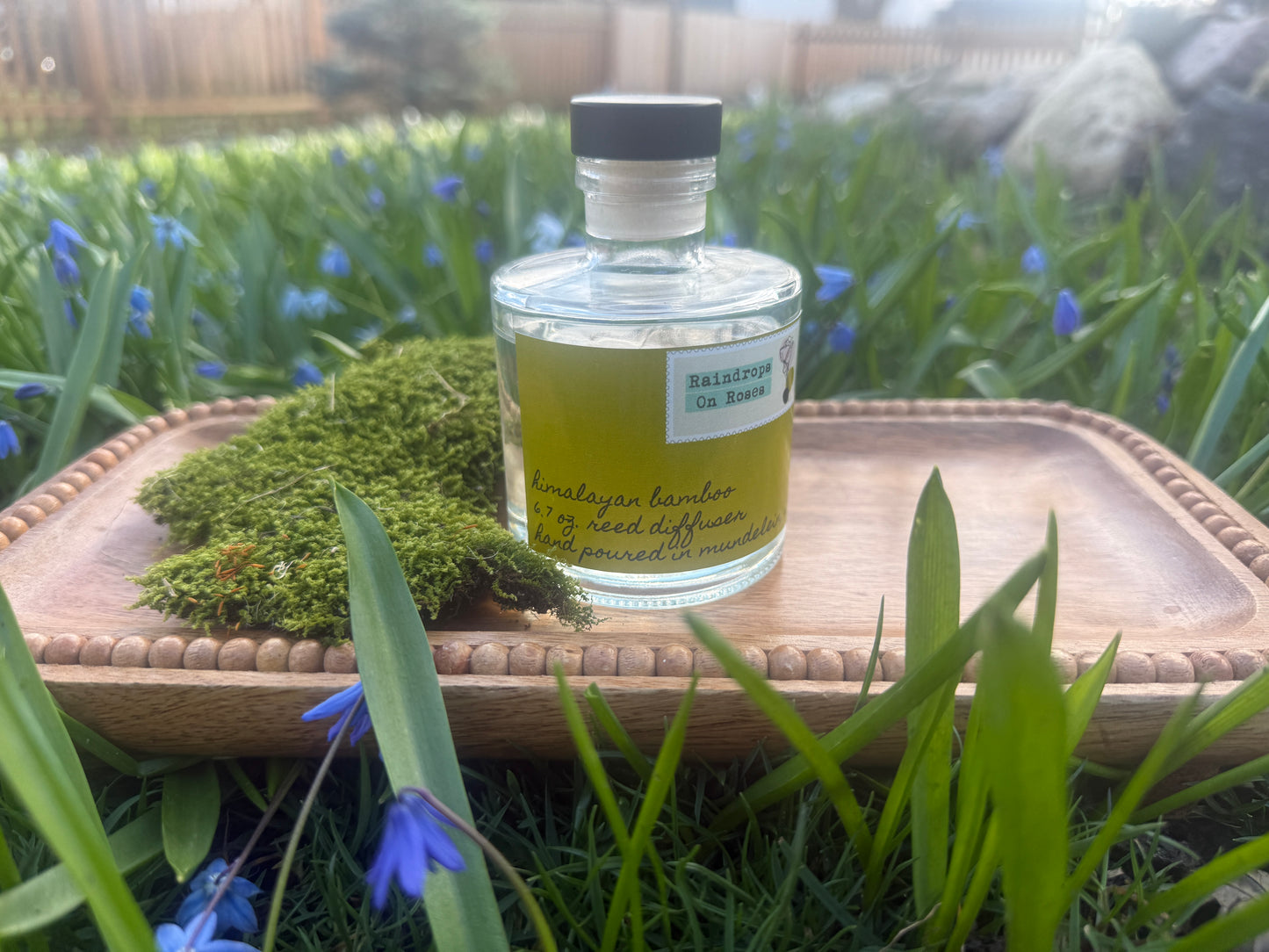 Himalayan Bamboo-6.7 ounce reed diffuser