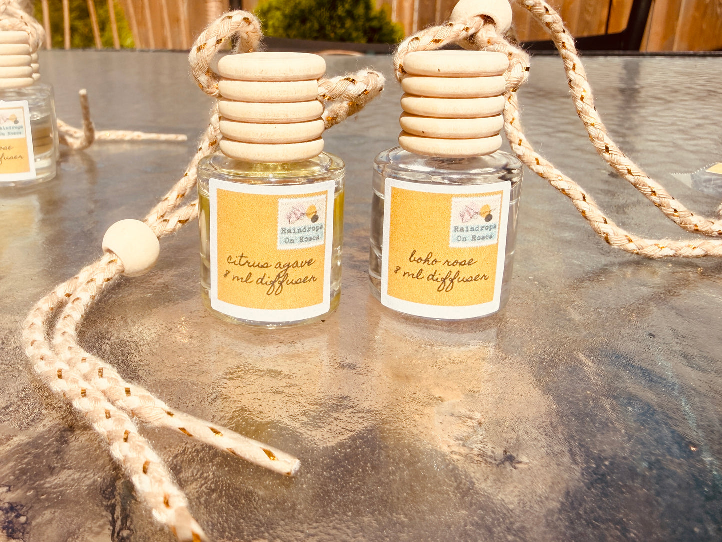 Boho Rose-8 mL mini diffuser