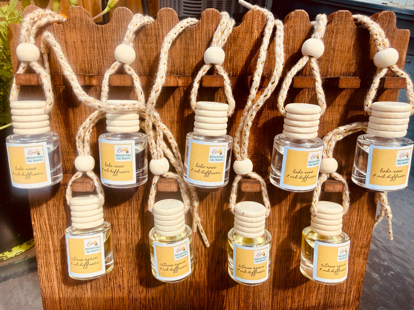 Boho Rose-8 mL mini diffuser