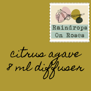 Citrus Agave Nectar-8 mL mini diffuser