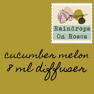 Cucumber Melon-8 mL mini diffuser