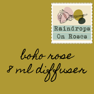 Boho Rose-8 mL mini diffuser